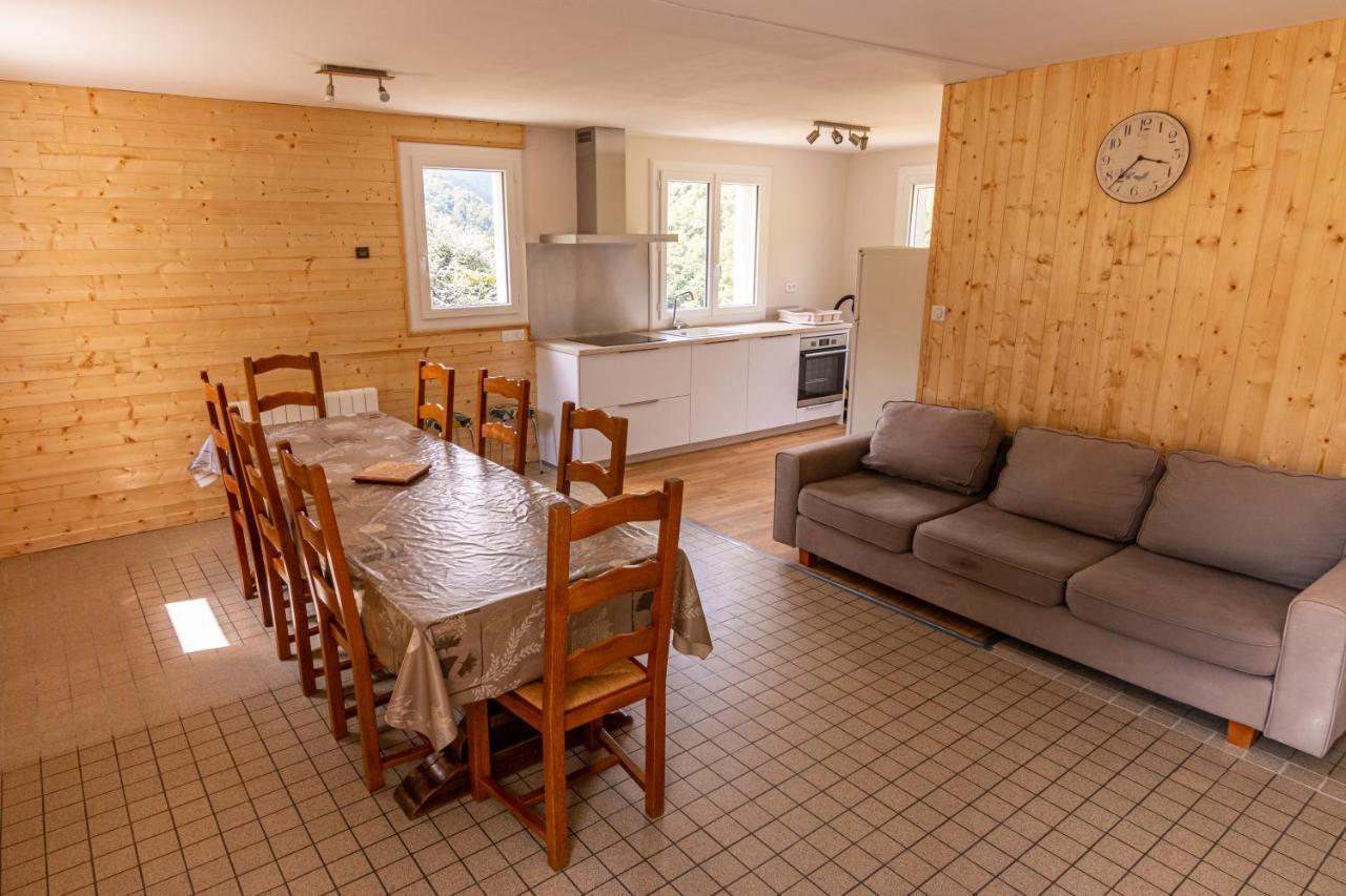 Maison De Montagne Proche Gavarnie 12-14 Personnes Gèdre Exterior foto